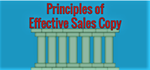 Best Principles Of Sales Copy – How To Write Effective Sales Copy 