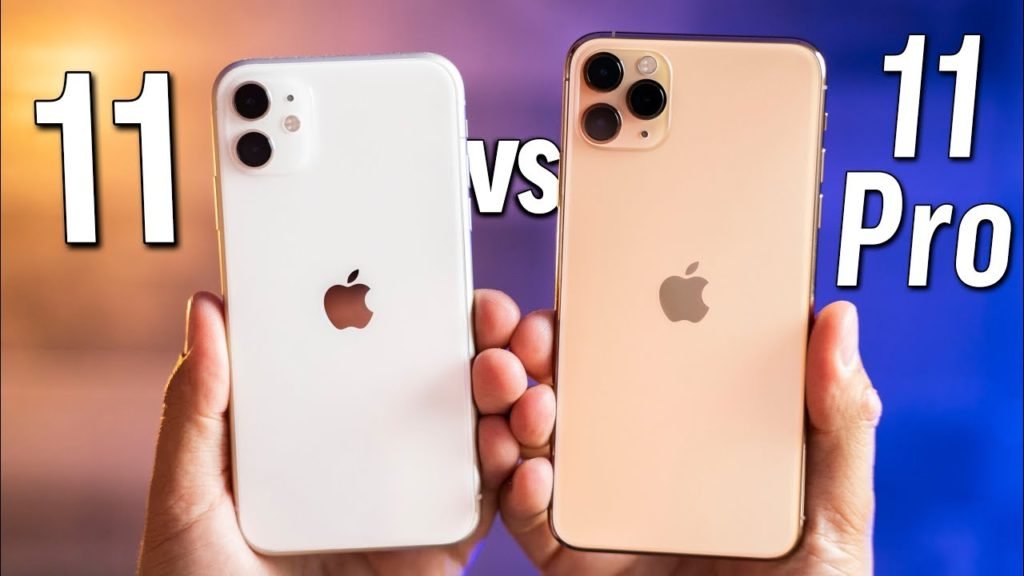 iphone 11 vs iphone 11 pro