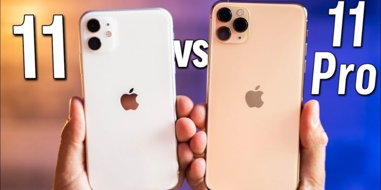 iphone 11 vs iphone 11 pro