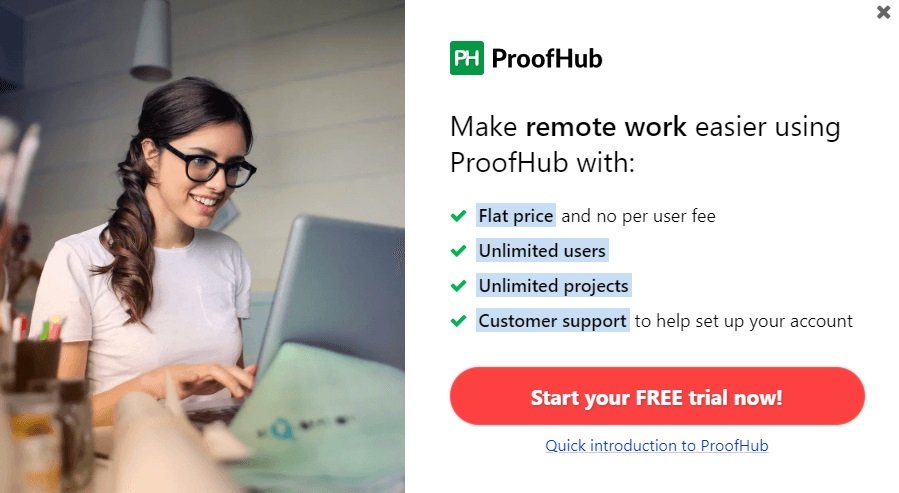 10 best remote working tools to improve productivity Proofhub