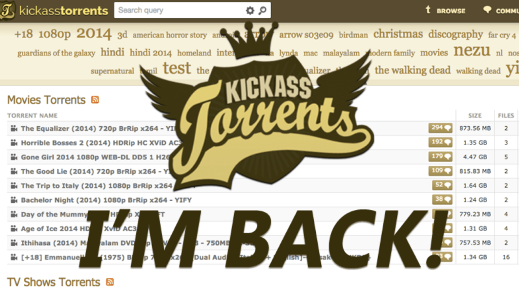 15 Best Kickass Torrents & Alternatives In 2020