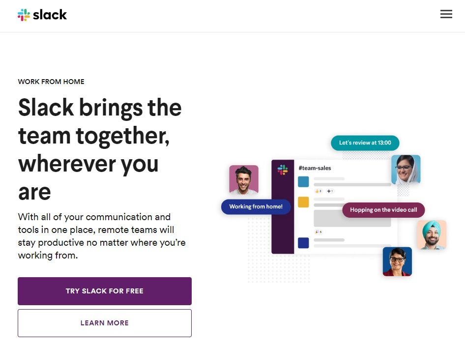 10 best remote working tools to improve productivity Slack For Business