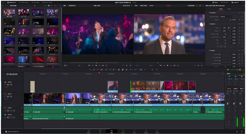 DaVinci Resolve the best video editor for PC