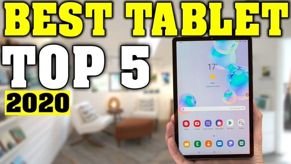 5 Best tablet for 2020