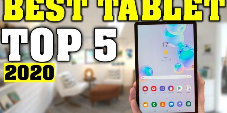 5 Best tablet for 2020