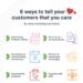 6 Ways To Tell Your Customers That You Care