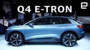 Audi Q4 e-tron