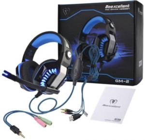 Beexcellent GM-2 Gaming Headset With Mic and Good Bass