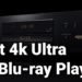 Best 3 4K Blu-ray player in 2020