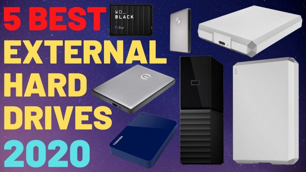 Best 5 Storage Devices for 2020