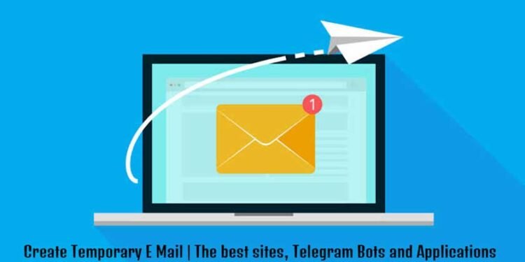 Create Temporary E Mail