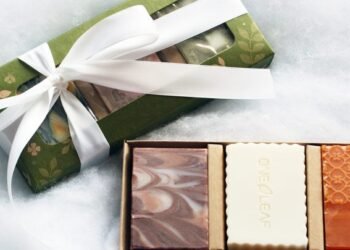 Custom Soap Boxes for Marketing Sandalwood Soaps