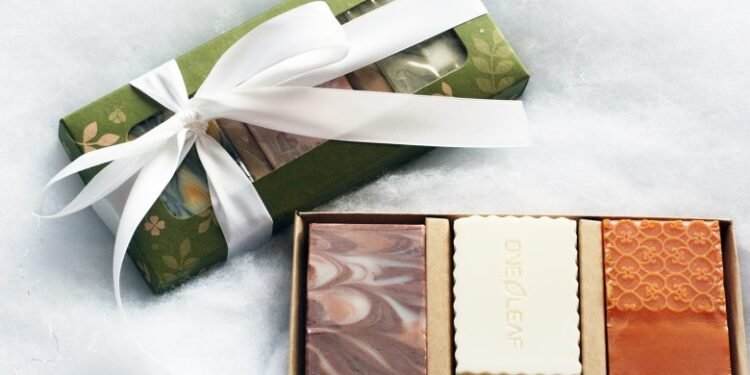 Custom Soap Boxes for Marketing Sandalwood Soaps