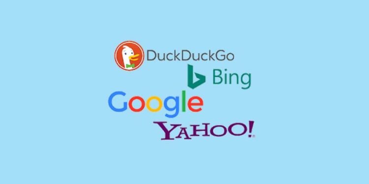 Here are Examples of Search Engine