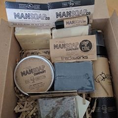 ManSoap Beardy Best Gift Box
