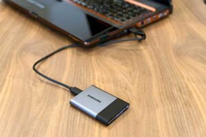 Samsung Portable SSD T3 