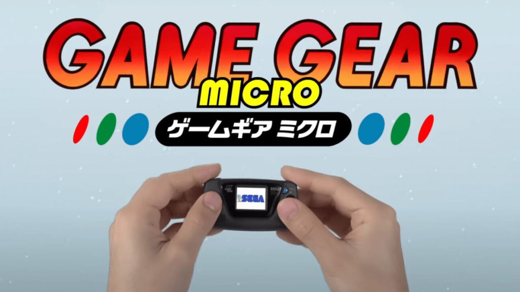 Sega is making a Game Gear Micro 2020