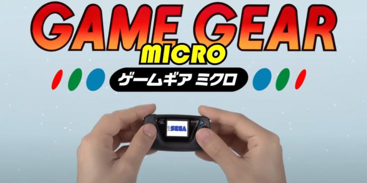 Sega is making a Game Gear Micro 2020