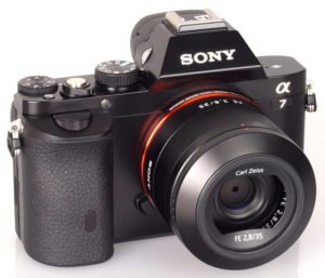 Sony Alpha ILCE-7 (with 28-70mm Lens) 