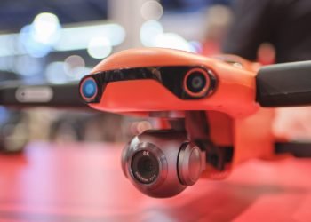 This folding 8K drone could rival DJI and Skydio 2020