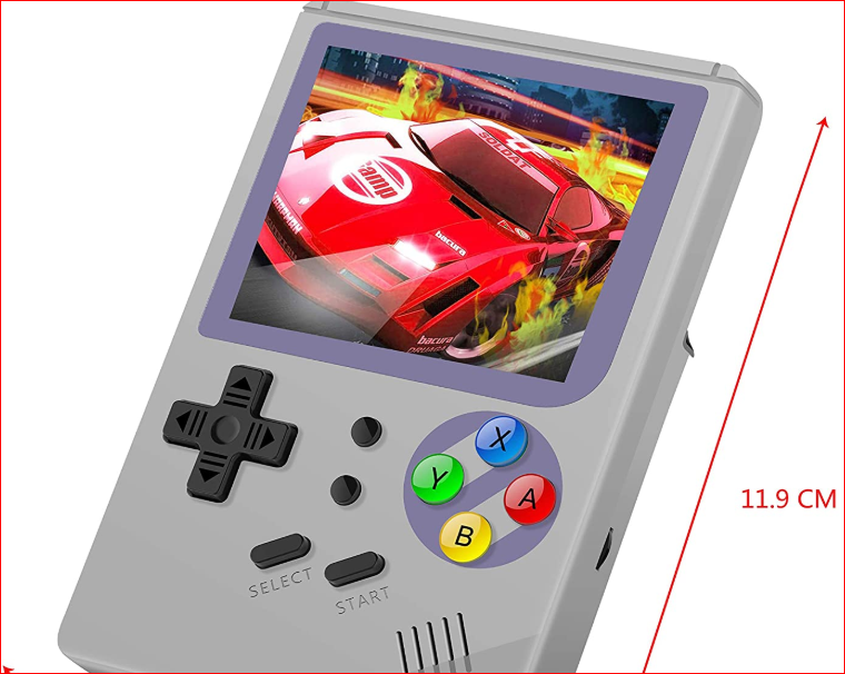 MJKJ Handheld Game Console