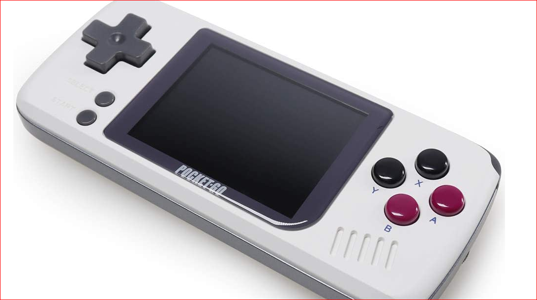 PocketGo Portable Handheld Retro Game Player