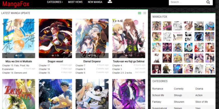 16 Sites Like Mangapanda And Alternatives 2020