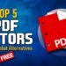 5 Best Adobe Acrobat Alternatives in 2020