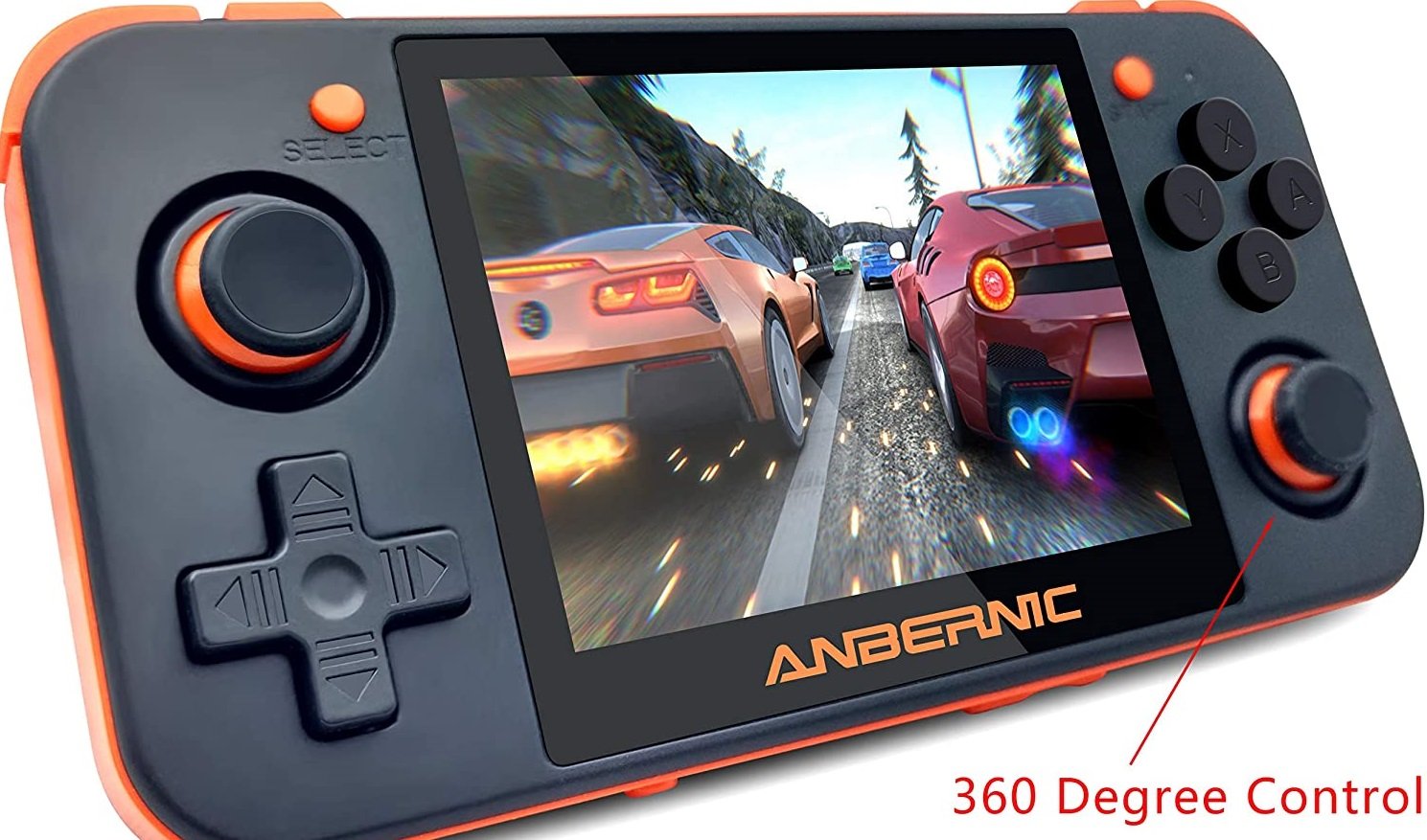 Handheld Game Console, RG350