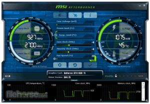 MSI Afterburner 4.6.2 Screenshot 2