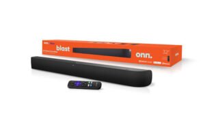 Onn 50-inch 4K Roku Smart TV remote