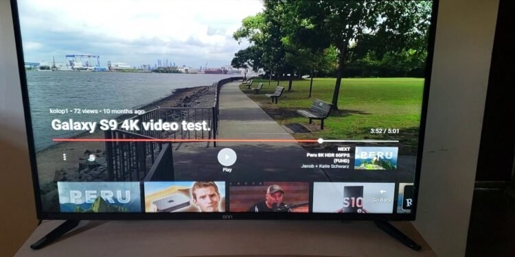 Onn 50-inch 4K Roku Smart TV review 2020