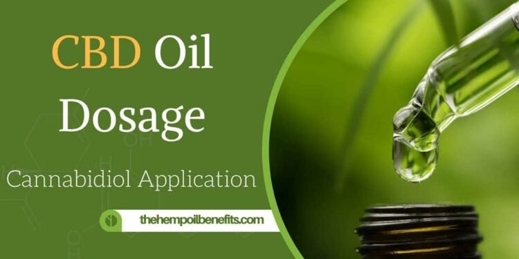 How To Gain Cbd Oil Dosage