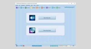 Audio and Screen Recorder
