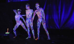 10 Perfect Body Painting on Female Persons 2020