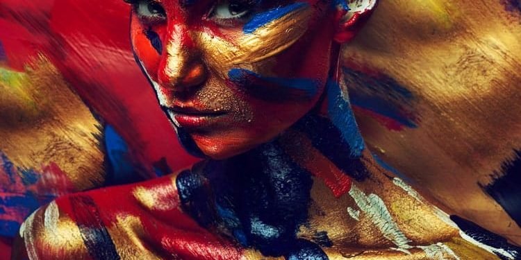 10 Perfect Body Painting on Female Persons 2020