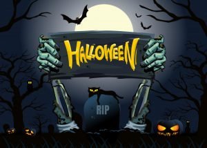 Cute Halloween Background 1