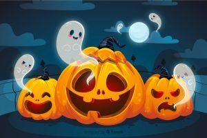 Cute Halloween Background 5