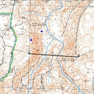  Ravine map