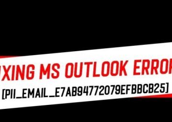 How to fix Pii error in email Outlook