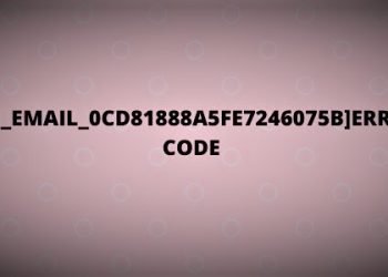 HOW TO Fix [pii_email_0cd81888a5fe7246075b] Error