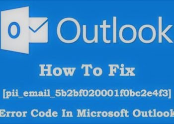 how to fix [pii_email_5b2bf020001f0bc2e4f3] Error
