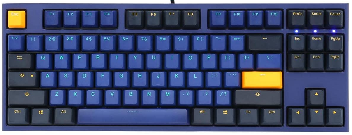 Ducky one 2 Horizon TKL Keyboard