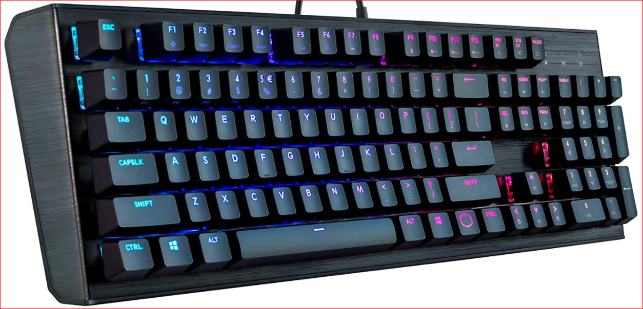 Cooler Master CK552 Gaming Mechanical Keyboard