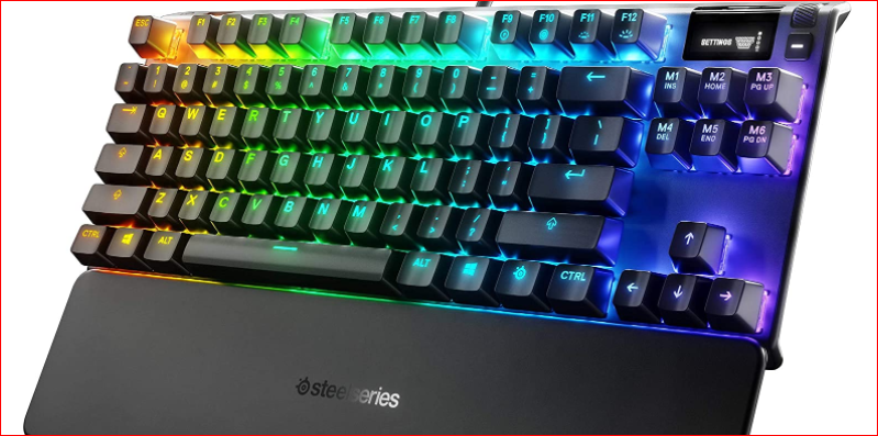 Steelseries Apex Pro TKL Mechanical Keyboard