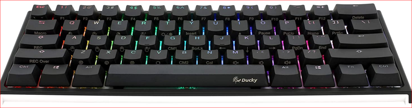 Ducky One 2 Mini RGB LED Double Shot PBT Mechanical Keyboard