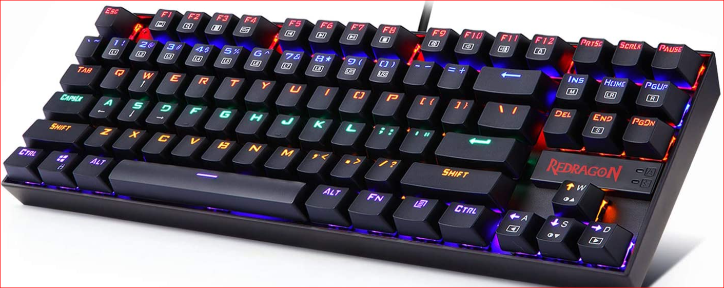 Redragon K552 Mechanical Gaming Keyboard RGB LED