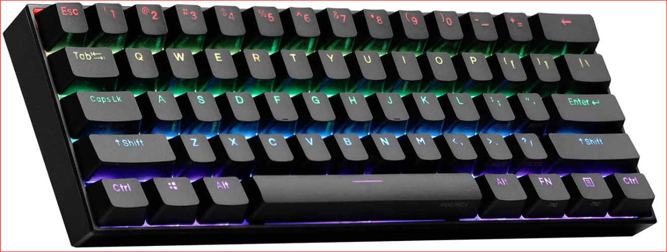 ANNE PRO 2 Wired or Wireless Mechanical Keyboard