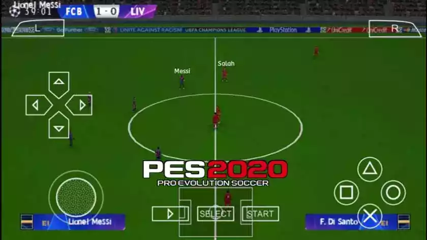 Download and install PES 2020 ISO PPSSPP Offline | PS4 Camera