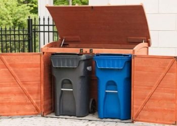 Checking On Some Of The Best Choice Of Trash Can Enclosures That You Can Buy